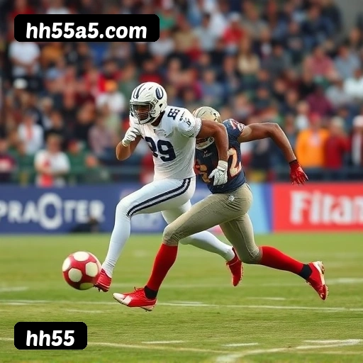 Comparação APP mobile vs versão web da hh55